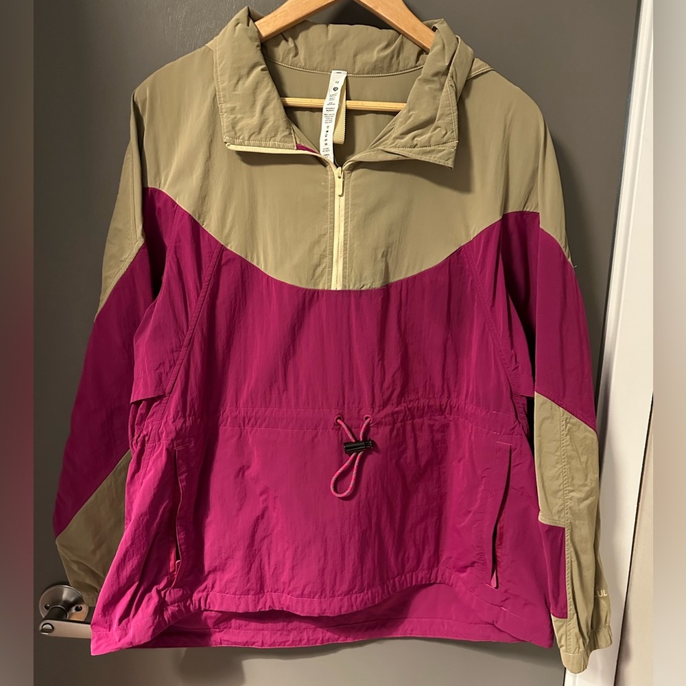 LULULEMON EVERGREEN ANORAK
